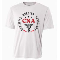 Cna Nurse Assistant Certified Nursing Assistant For Work Cooling Performance Crew T-Shirt