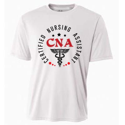 Cna Nurse Assistant Certified Nursing Assistant For Work Cooling Performance Crew T-Shirt