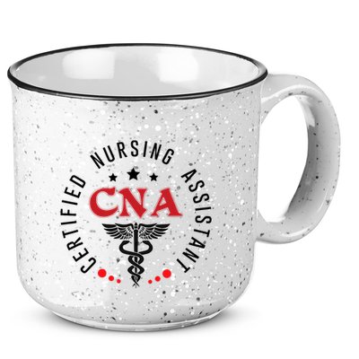Cna Nurse Assistant Certified Nursing Assistant For Work 15oz Campfire Ceramic Mug