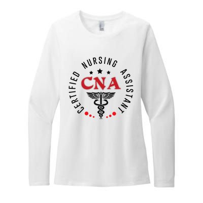 Cna Nurse Assistant Certified Nursing Assistant For Work Womens CVC Long Sleeve Shirt