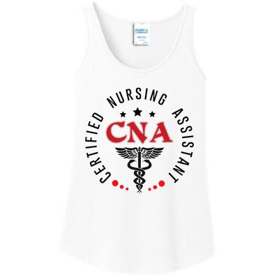 Cna Nurse Assistant Certified Nursing Assistant For Work Ladies Essential Tank