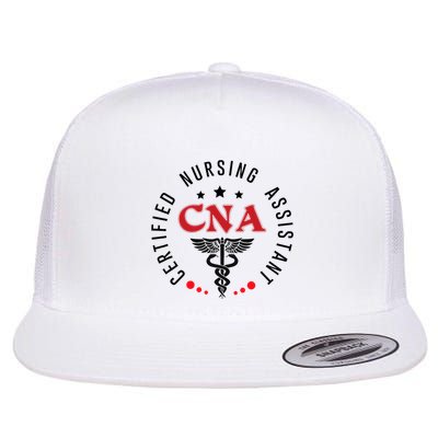 Cna Nurse Assistant Certified Nursing Assistant For Work Flatbill Hat