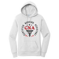 Cna Nurse Assistant Certified Nursing Assistant For Work Women's Pullover Hoodie