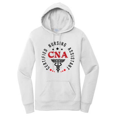 Cna Nurse Assistant Certified Nursing Assistant For Work Women's Pullover Hoodie