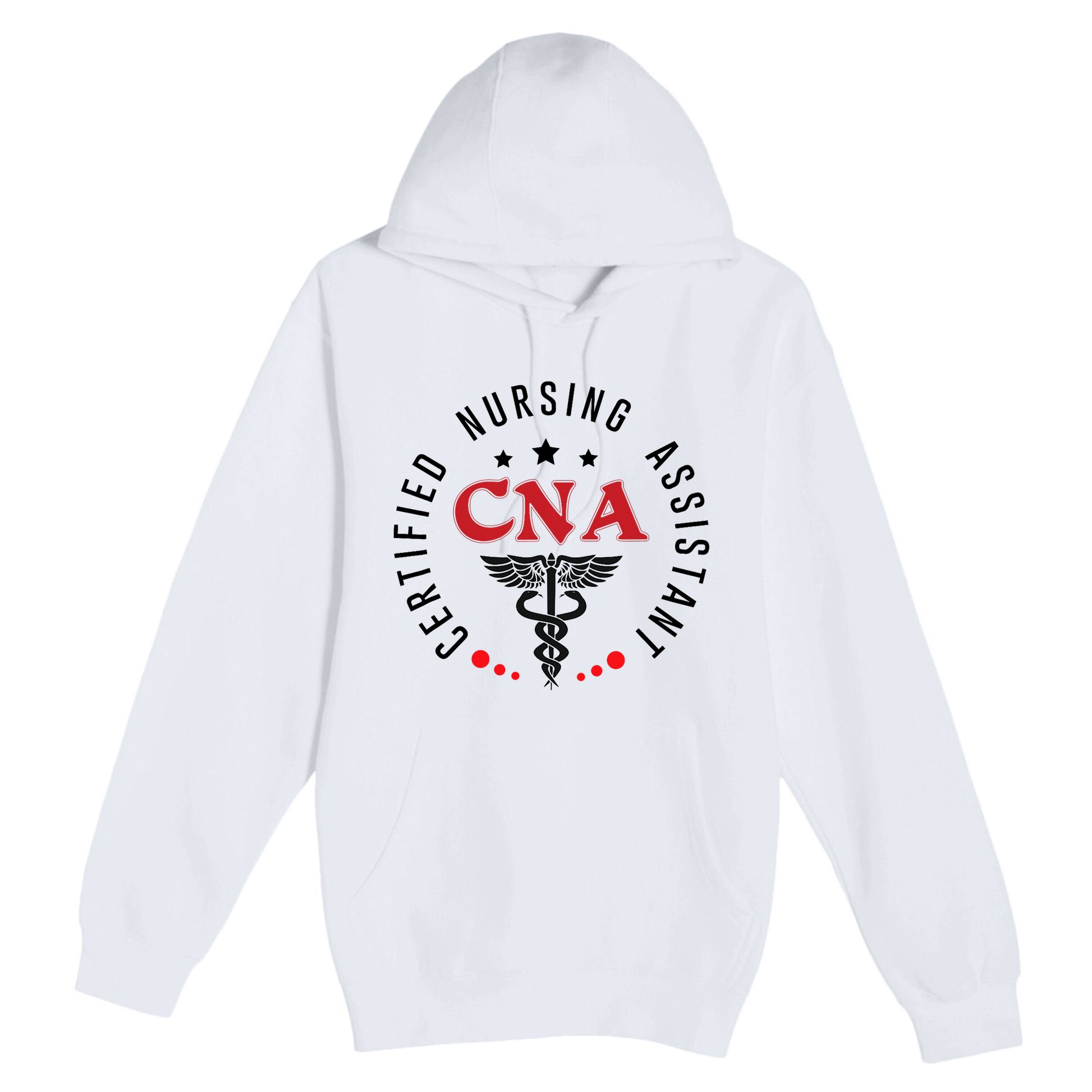 Cna Nurse Assistant Certified Nursing Assistant For Work Premium Pullover Hoodie