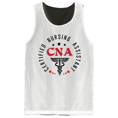 Cna Nurse Assistant Certified Nursing Assistant For Work Mesh Reversible Basketball Jersey Tank