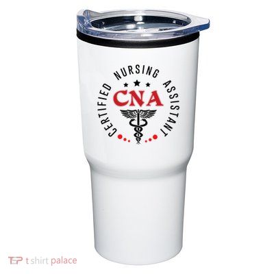 Cna Nurse Assistant Certified Nursing Assistant For Work Tumbler