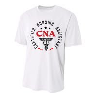 Cna Nurse Assistant Certified Nursing Assistant For Work Performance Sprint T-Shirt