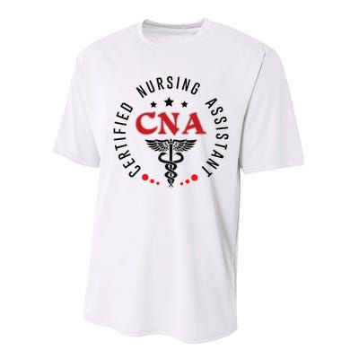 Cna Nurse Assistant Certified Nursing Assistant For Work Performance Sprint T-Shirt