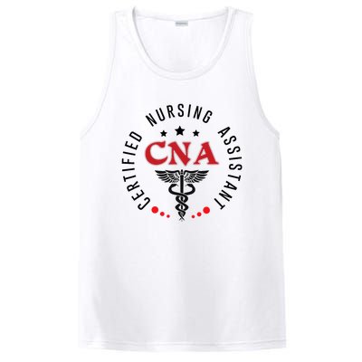 Cna Nurse Assistant Certified Nursing Assistant For Work PosiCharge Competitor Tank