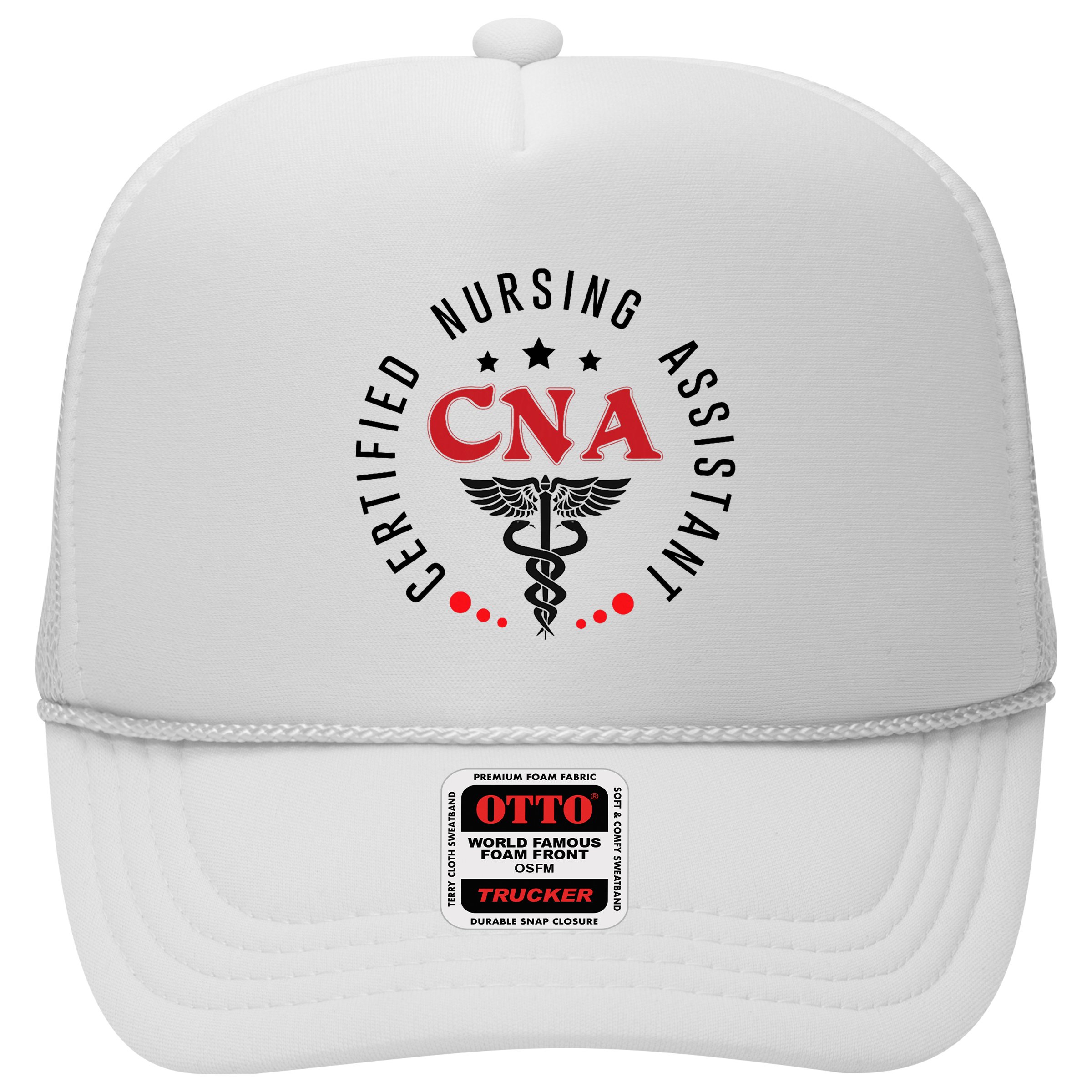 Cna Nurse Assistant Certified Nursing Assistant For Work Hat