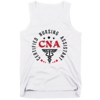 Cna Nurse Assistant Certified Nursing Assistant For Work Tank Top