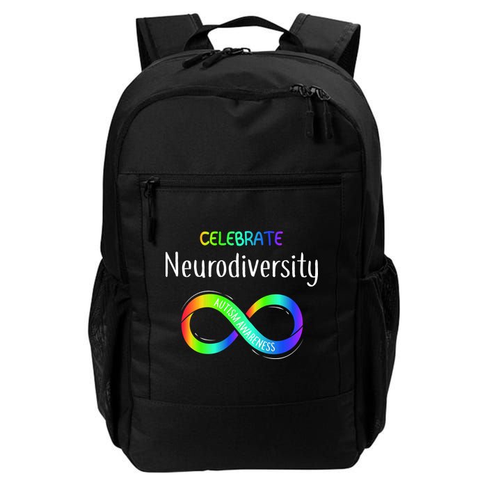 Celebrate Neurodiversity Autism Awareness Month Infinity Backpack