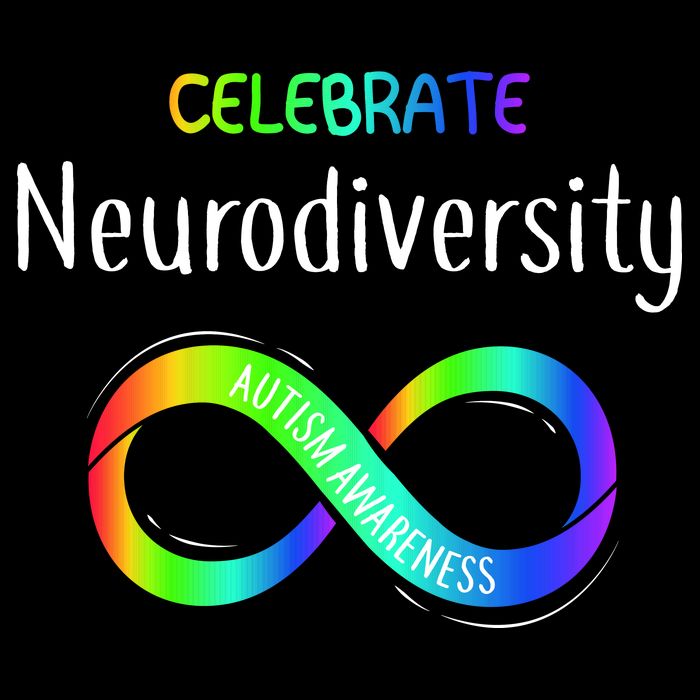Celebrate Neurodiversity Autism Awareness Month Infinity Backpack