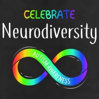 Celebrate Neurodiversity Autism Awareness Month Infinity Trucker Hat