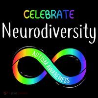 Celebrate Neurodiversity Autism Awareness Month Infinity Wool Snapback Cap