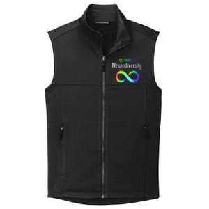 Celebrate Neurodiversity Autism Awareness Month Infinity Collective Smooth Fleece Vest