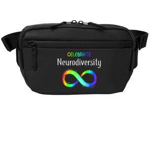 Celebrate Neurodiversity Autism Awareness Month Infinity Crossbody Pack