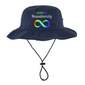 Celebrate Neurodiversity Autism Awareness Month Infinity Legacy Cool Fit Booney Bucket Hat