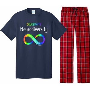 Celebrate Neurodiversity Autism Awareness Month Infinity Pajama Set