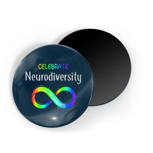 Celebrate Neurodiversity Autism Awareness Month Infinity Magnet