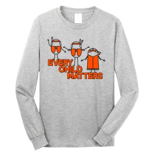 Cute Native American Every Child Matters Long Sleeve Shirt