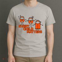 Cute Native American Every Child Matters T-Shirt