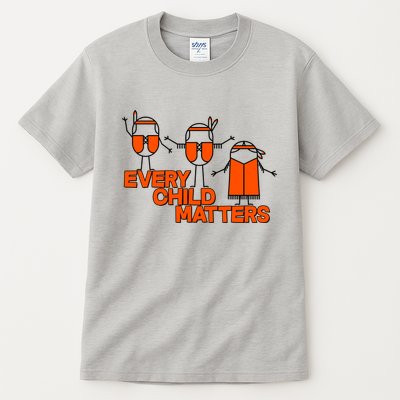 Cute Native American Every Child Matters Tall T-Shirt