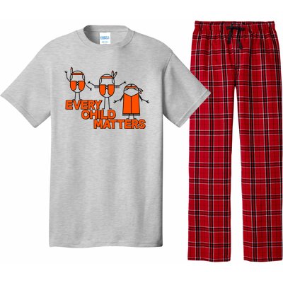 Cute Native American Every Child Matters Pajama Set