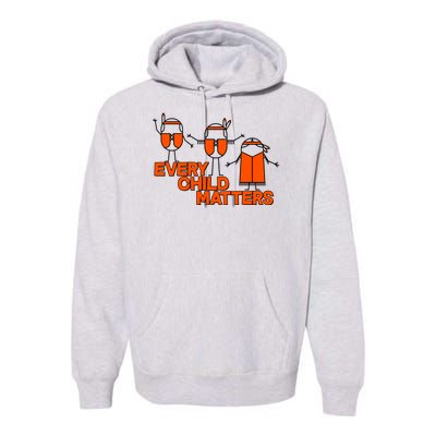 Cute Native American Every Child Matters Premium Hoodie