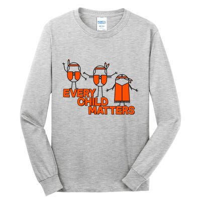 Cute Native American Every Child Matters Tall Long Sleeve T-Shirt