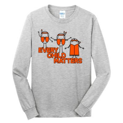 Cute Native American Every Child Matters Tall Long Sleeve T-Shirt