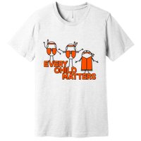 Cute Native American Every Child Matters Premium T-Shirt