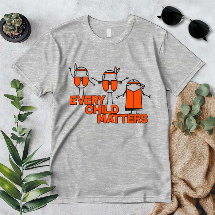 Cute Native American Every Child Matters Premium T-Shirt
