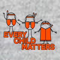 Cute Native American Every Child Matters Premium T-Shirt