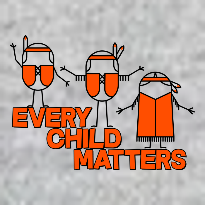 Cute Native American Every Child Matters Premium T-Shirt