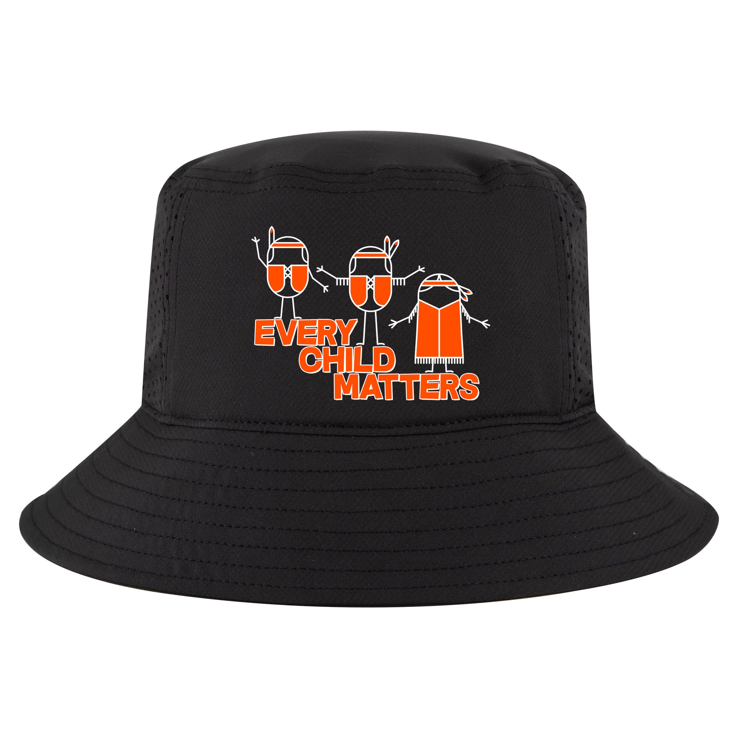 Cute Native American Every Child Matters Cool Comfort Performance Bucket Hat