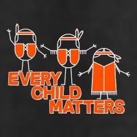 Cute Native American Every Child Matters Cool Comfort Performance Bucket Hat