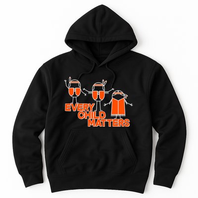 Cute Native American Every Child Matters Hoodie