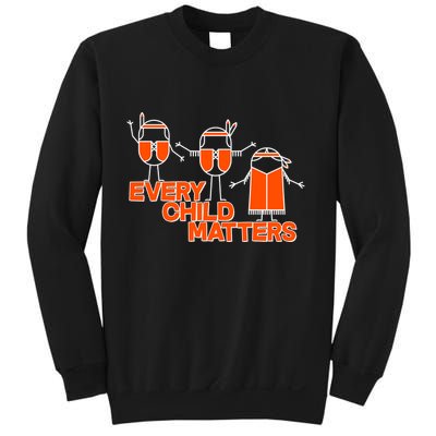 Cute Native American Every Child Matters Sweatshirt