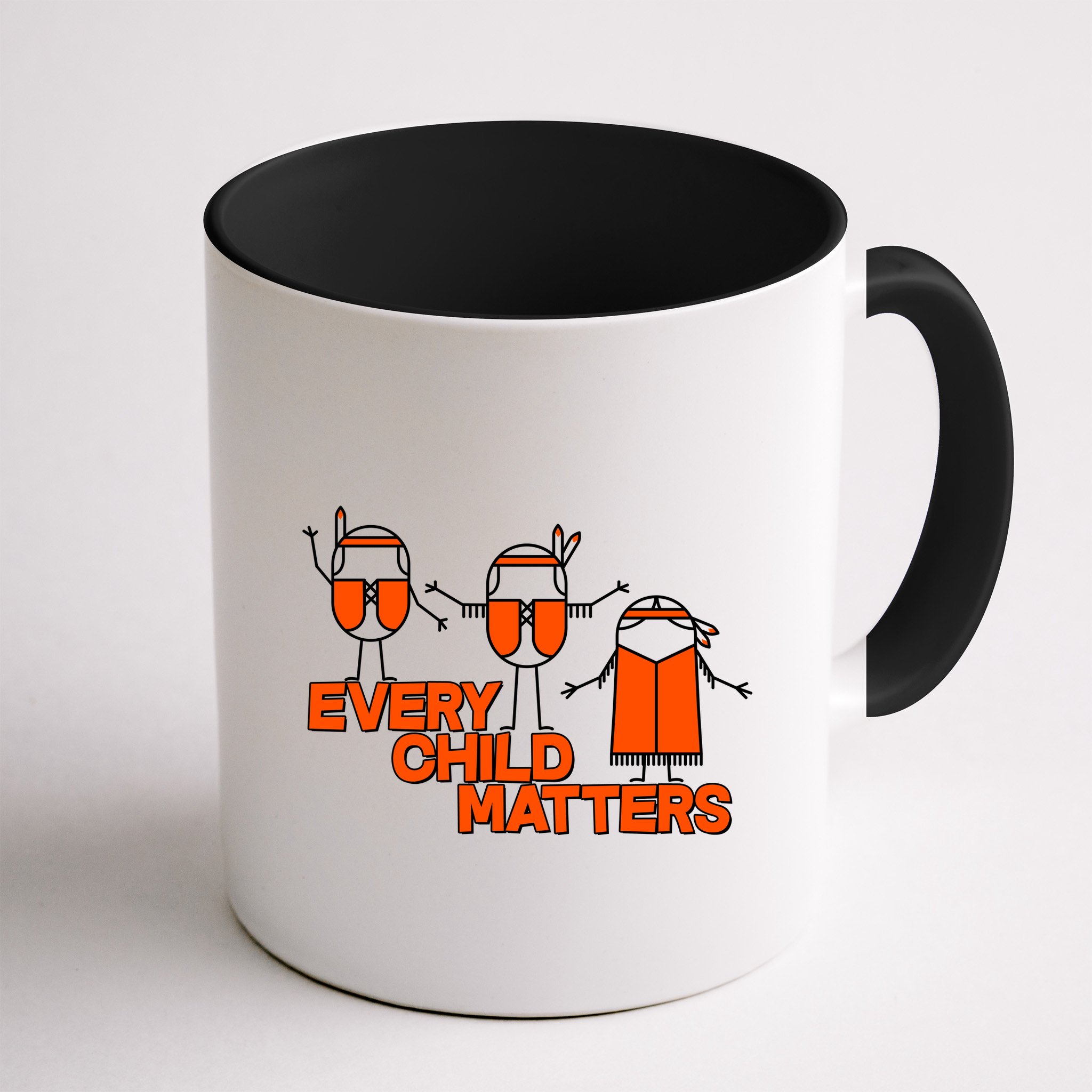 Cute Native American Every Child Matters Mug