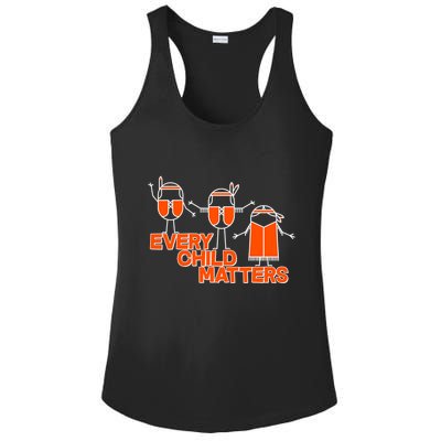 Cute Native American Every Child Matters Ladies PosiCharge Competitor Racerback Tank