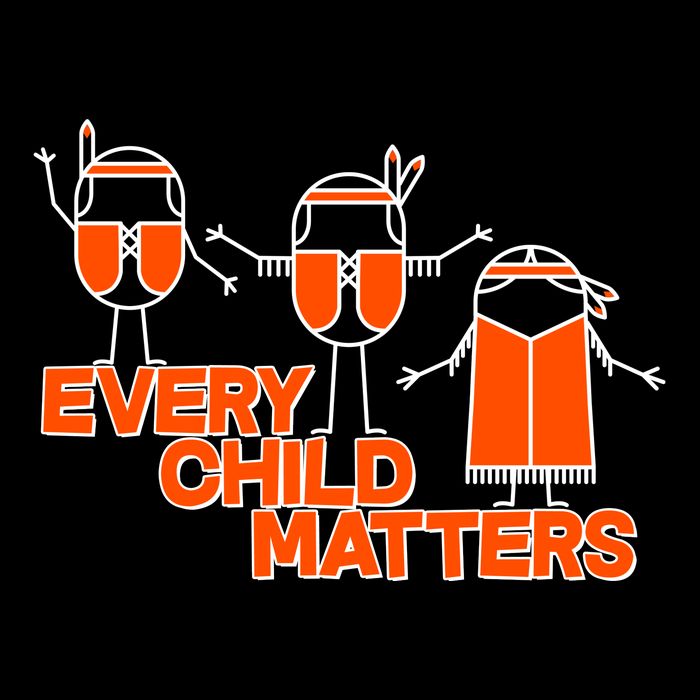 Cute Native American Every Child Matters Bag