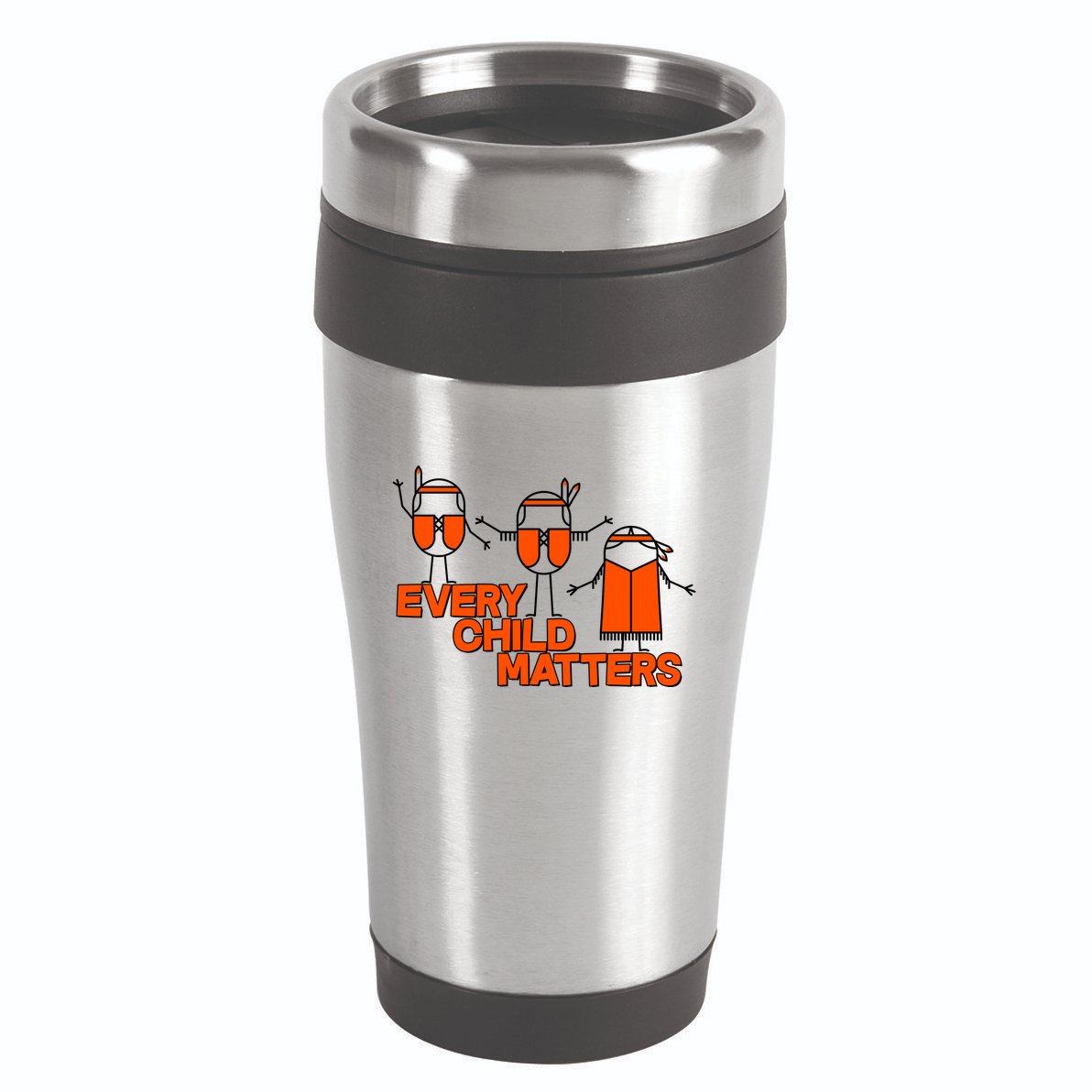Cute Native American Every Child Matters 16oz Travel Tumbler