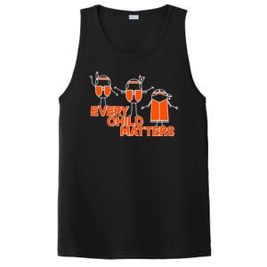 Cute Native American Every Child Matters PosiCharge Competitor Tank