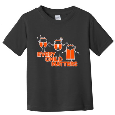 Cute Native American Every Child Matters Toddler T-Shirt