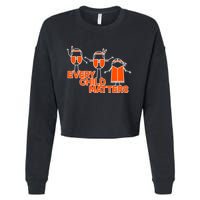 Cute Native American Every Child Matters Cropped Pullover Crew