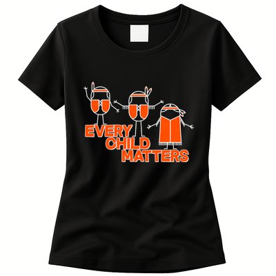 Cute Native American Every Child Matters Womens T-Shirt