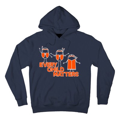 Cute Native American Every Child Matters Hoodie