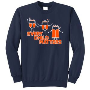 Cute Native American Every Child Matters Sweatshirt